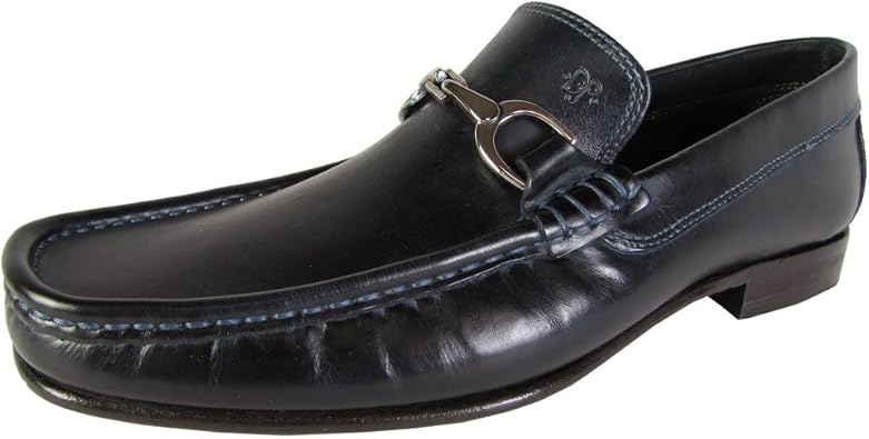donald pliner bit loafer