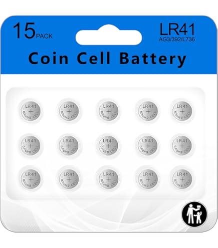 200 Pack AG3 LR41 392 Button Cell Batteries - Fresh Stock In Convenient Plastic Trays