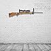 GOHIKING 2.5-10x40 Hunting Rifle Scope Dual Illuminated Mil-dot with Red Laser Combo Rifle Hangers