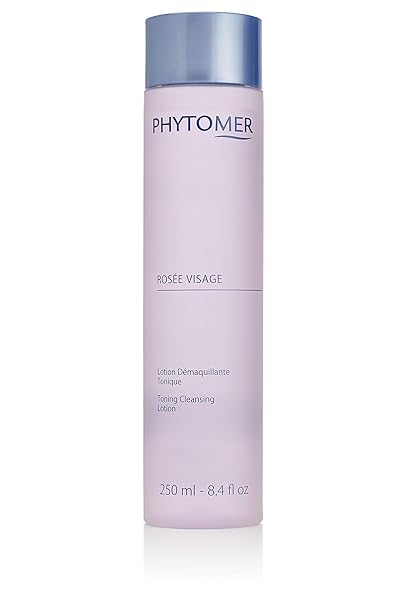PHYTOMER ROSEE VISAGE TONING CLEANSING LOTION 8.4 FL OZ