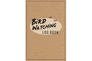 Bird Watching Logbook: Exclusive Birding Field Journal For Bird Lovers, Premium Journal Notebook Check List For Outdoors, Gif