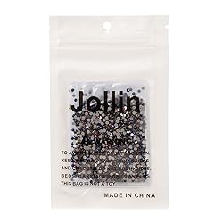 Jollin Glue Fix Crystal Flatback Rhinestones Glass