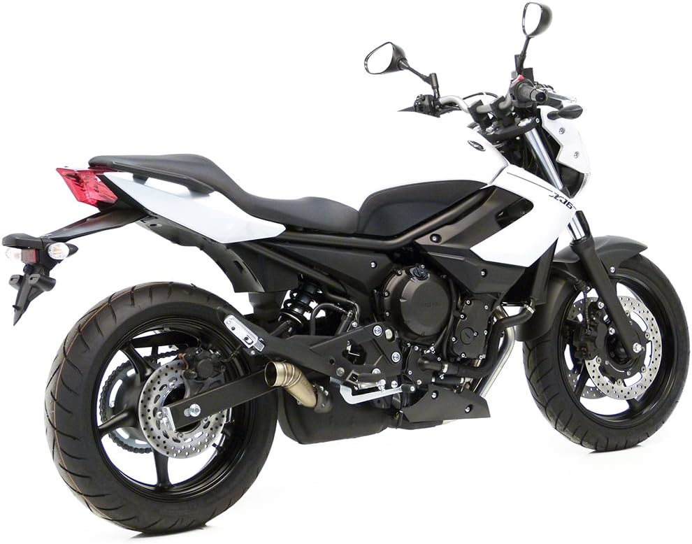 Pot d/&eacute;chappement LeoVince GPstyle 8240 Yamaha XJ6 RJ22 Yamaha XJ6 Diversion RJ19 Yamaha XJ6 ABS Yamaha XJ6 ABS RJ22 Yamaha XJ6 ABS RJ19 Acier pour Yamaha XJ6 RJ19 Yamaha XJ6 Diversion