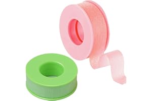 Silicone Lash Tape for Sensitive Skin - Latex Free, Lash Extension Tape Micropore Breathable, Pain-Free Removal for Lift/Make