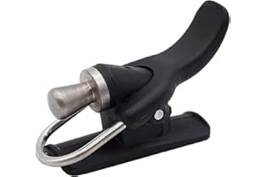 FOIBURELY Cannon Surf Fishing Trigger aid Sea Fishing Casting Trigger, Thumb Button, Cannon Clip, Fixed Spool Casting Aid