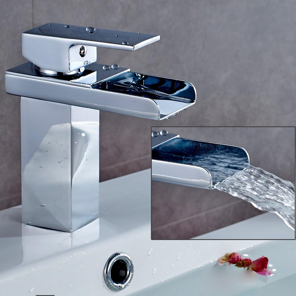 fregadero de cascada