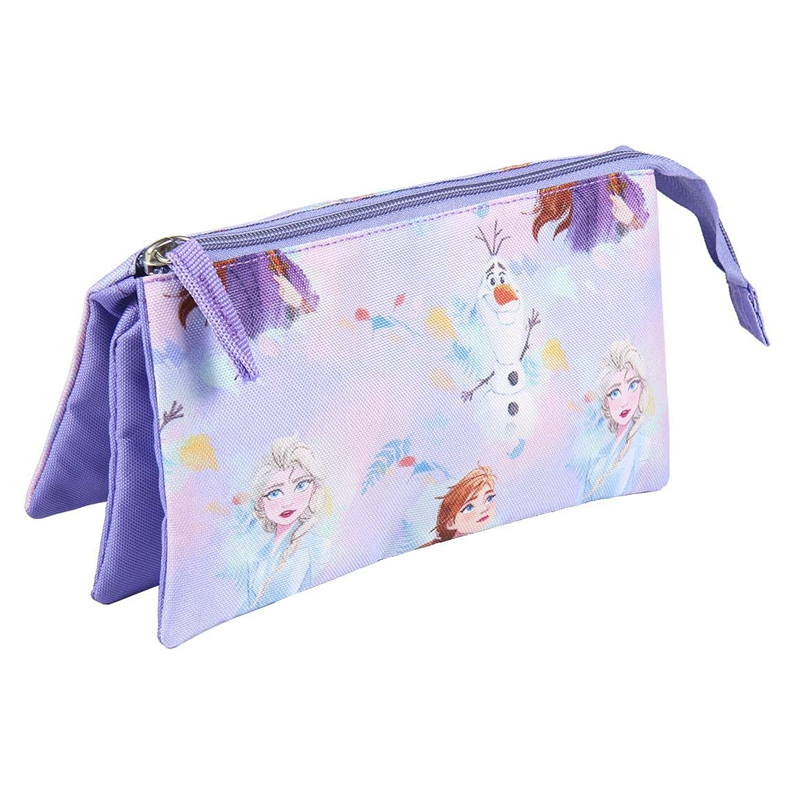 Mochilas, bolsos y papeleria frozen 2 Frozen 2 Pencil Case, Youth Unisex, Blue, L
