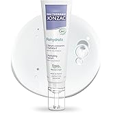 Eau Thermale Jonzac Rehydrate Organic Pure Hyaluronic Acid Hydrating Serum for Face - 24H Hydration - Plump and Repair Dehydrated Skin - Safe for Sensitive Skin - 1.01 fl oz