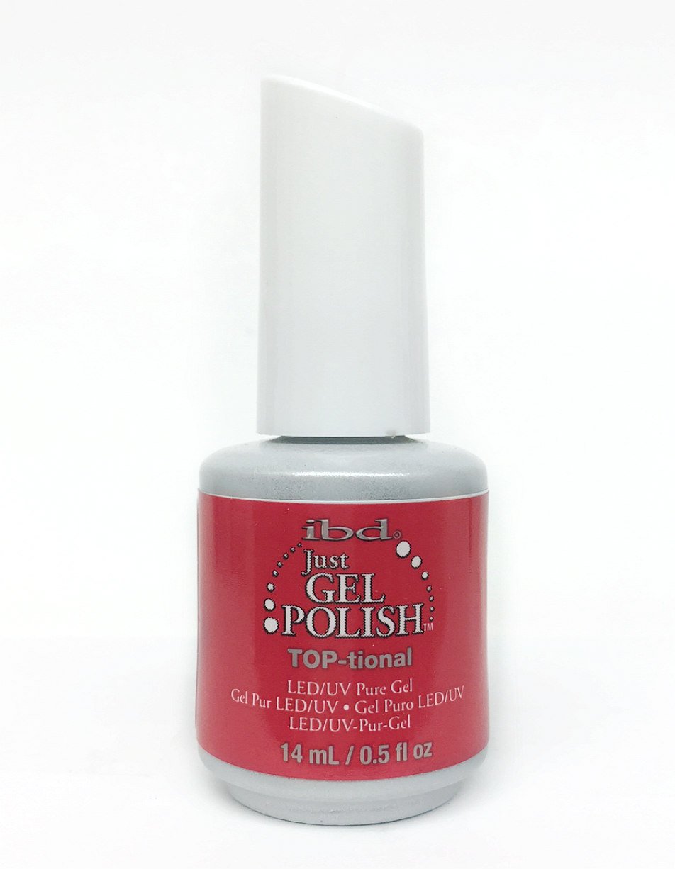 IBD Island of Eden Just Gel Polish, Top-tional Gel 14 ml