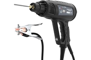 Sunstac Handheld Stick Welder 140A 110V Portable Welding Machine suitable for 3/32"-1/8" welding rods with LCD display