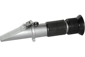 REED Instruments R9600 Salinity Refractometer, 0-28% with ATC, +/-0.2% Accuracy