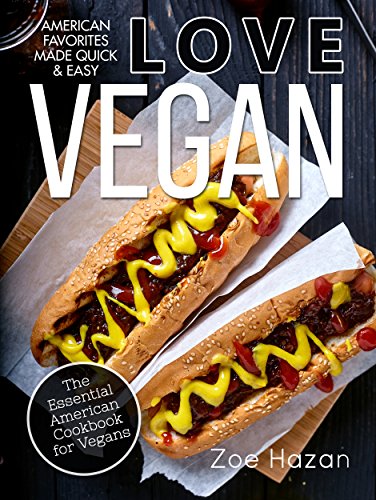 Vegan: The Essential American Cookbook for Vegans by High Cedar Press