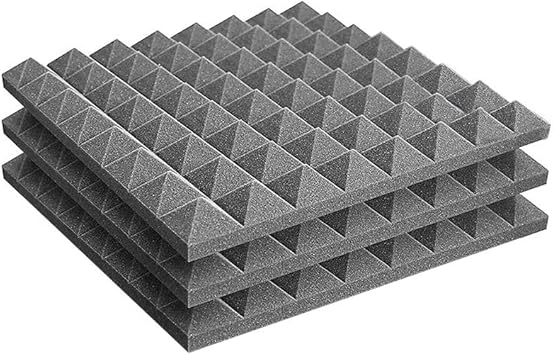 Amazon Co Jp 10枚入 発泡スチロール 遮音 シート 吸音 防音 材 ピラミッド型 吸音 材 ダイソー 防音騒音吸音対策 ウレタンフォーム スポンジ 吸音 材 壁 高いおすすめの吸音材 Diy 工具 ガーデン
