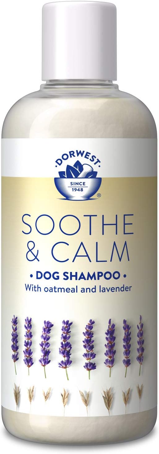 Dorwest Soothe and Calm Dog and Cat Shampoo 250ml, 250 ml (Pack of 1)