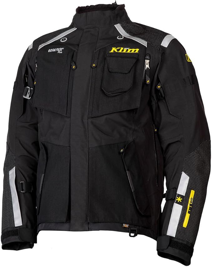 KLIM Badlands Men's Dirt Bike Motorcycle Jacket Black