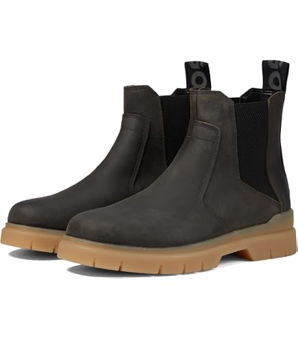 Amazon.com | HUGO Mens Ryan Nubuck Leather Lace Up Boot  display picture 3