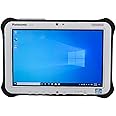 Panasonic Toughpad FZ-G1 MK1, Rugged Tablet, i5-3rd Gen vPro, 10.1 inch WUXGA, 8GB, 256GB, 4G LTE, Insertable Smart Card Reader, LAN Port, Long Life Battery, Rotating Hand Strap, Win 10 Pro (Renewed)