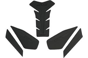 NIGHT CAT Motorcycle Tank Pad,Motorcycle Fuel Tank Protector,Gas Tank Decals Compatible With CFMOTO 450SR CF MOTO SR450 450 SR(Black)