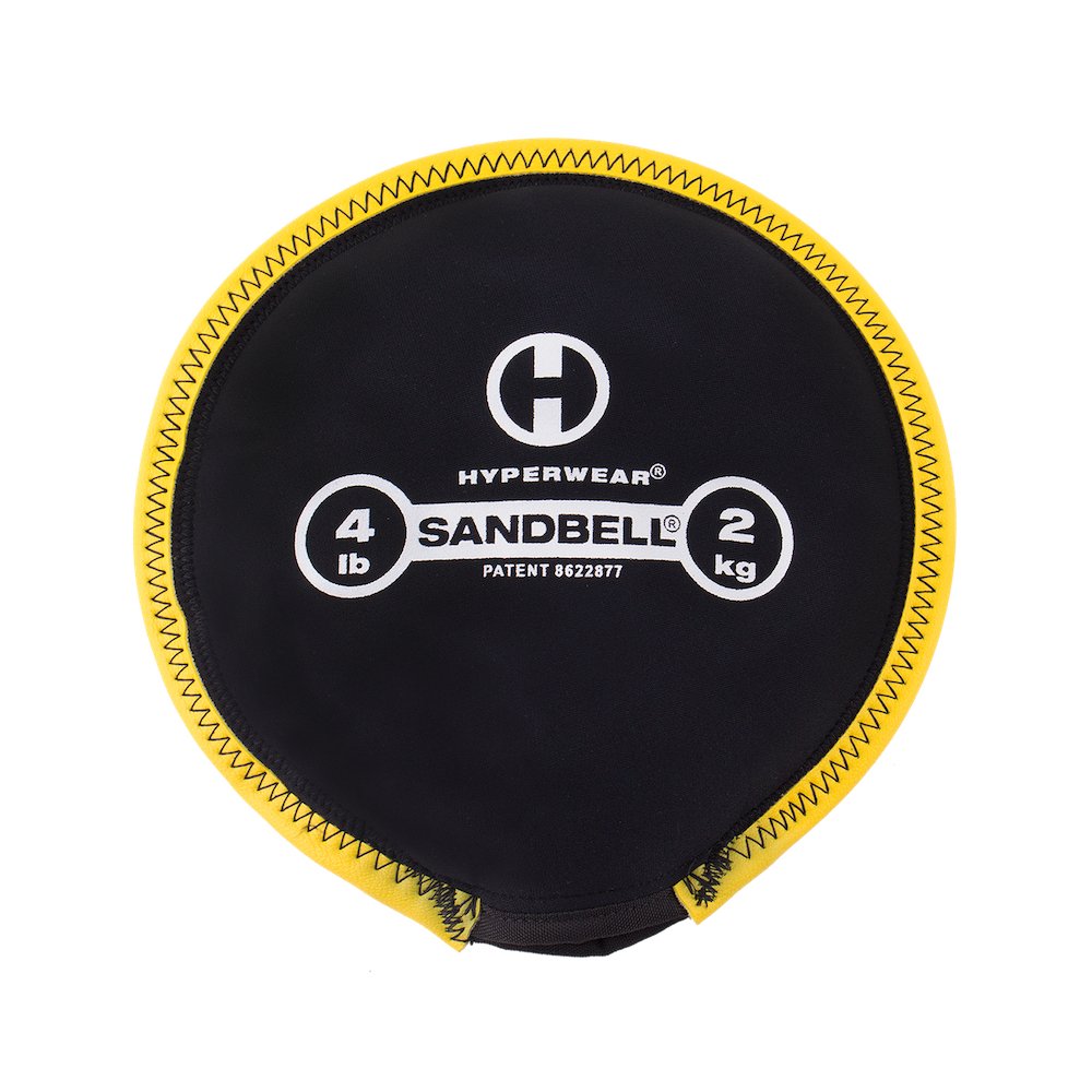 HYPERWEARSandBell Sandbag Training 1-23kg Free Weight (Pre-filled)