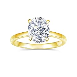 Engagement Rings For Women Gold Wedding Ring Fake