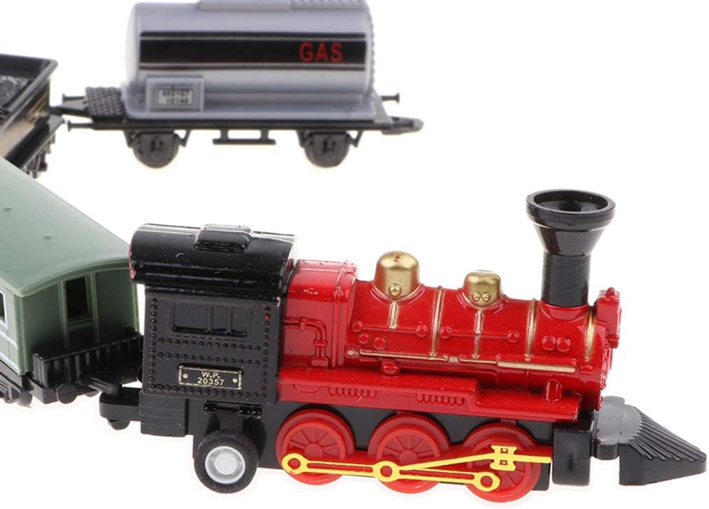 toy train in a tin old no 9