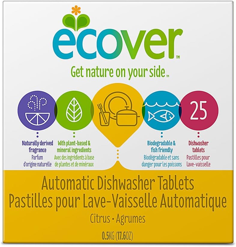 Best ecover zero dishwasher tablet