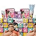 Wreck It Ralph 2 Party Supplies Pack for 16 Guests: Straws, Dessert Plates, Beverage Napkins, Cups, and Table Cover