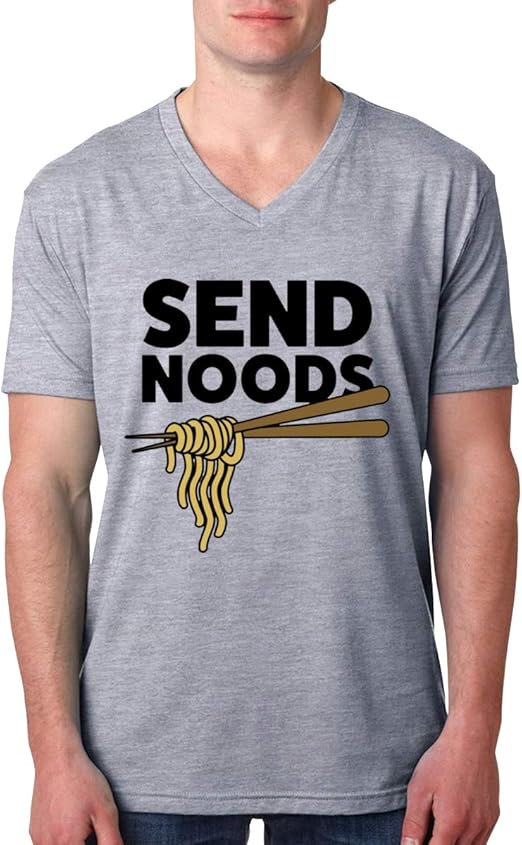 send noods men's shirt