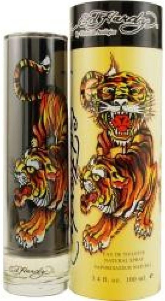 Ed Hardy Cologne By Christian Audigier 100ml / 100 Ml, Brown, 100 ml (Pack of 1)