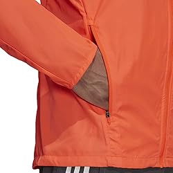 adidas Men's Marathon Jacket 3-Stripes, Solar