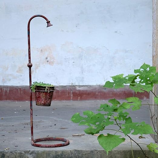 Recipientes para Plantas y Accesorios/Flower Pot Iron Faucet ...