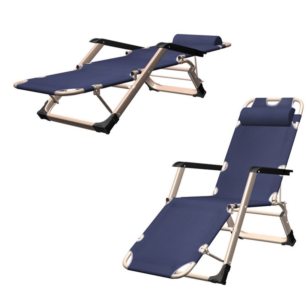 ZOCY Folding Lounge Chairs Folding Outdoor Recliner Furniture for Outdoor or Indoor