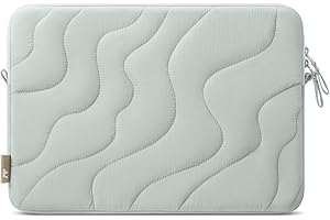 tomtoc 360 Protective Puffy Laptop Sleeve for 13-inch MacBook Air M5/A3449(2026)/M4/M3/M2 A3240 A3113, MacBook Neo A18 & MacB