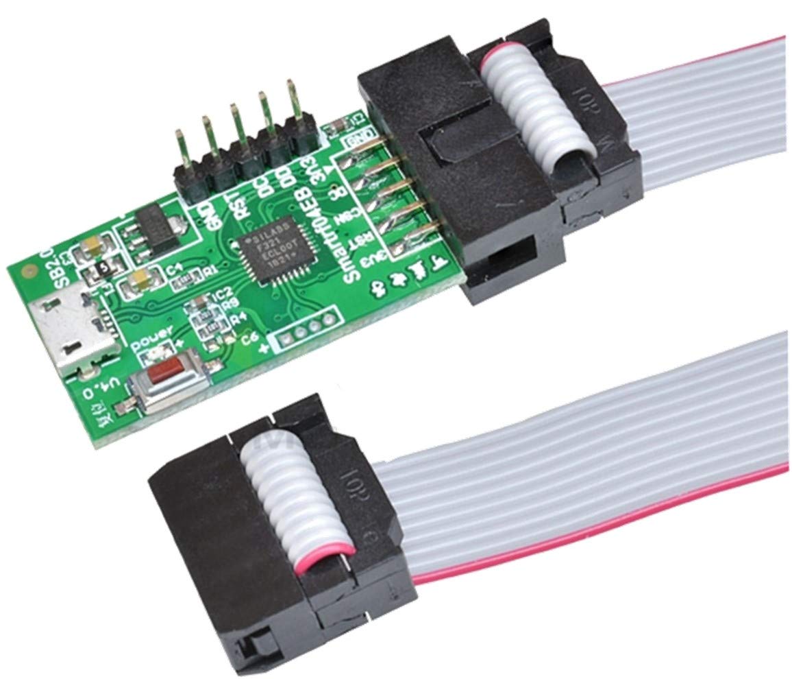 TECNOIOT Smart rf04e rf04eb cc1110 cc2531 cc2540 ZigBee emulador cc debugger smartrf 04eb