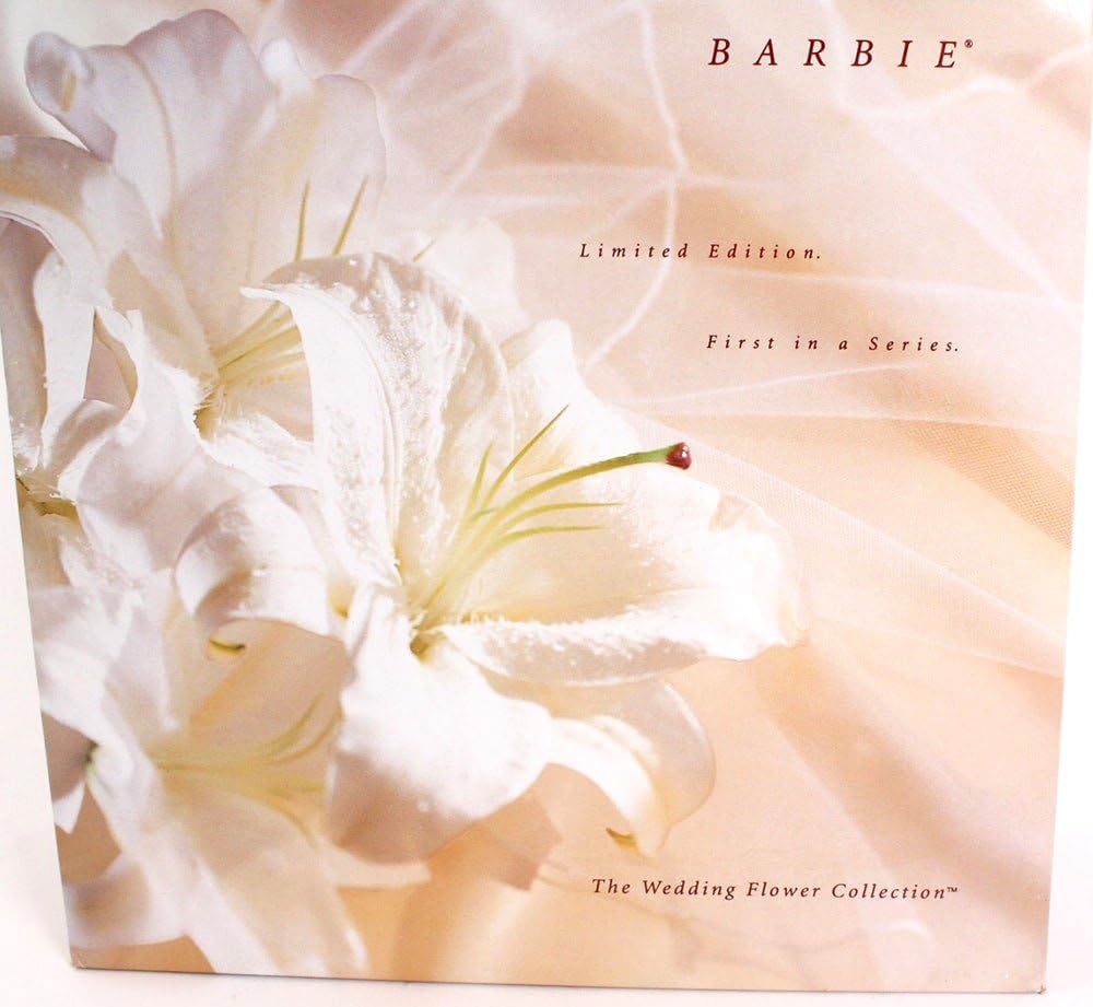 star lily bride barbie