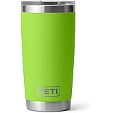 YETI Rambler 20 oz Stainless Steel Vacuum Insulated Tumbler w/MagSlider Lid