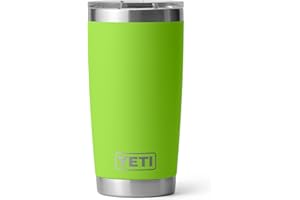 YETI Rambler 20 oz Tumbler, Stainless Steel, Vacuum Insulated with MagSlider Lid, Venom