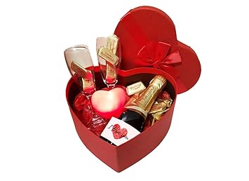 Irpot Scatola Cuore San Valentino Kitsv12 Composizione