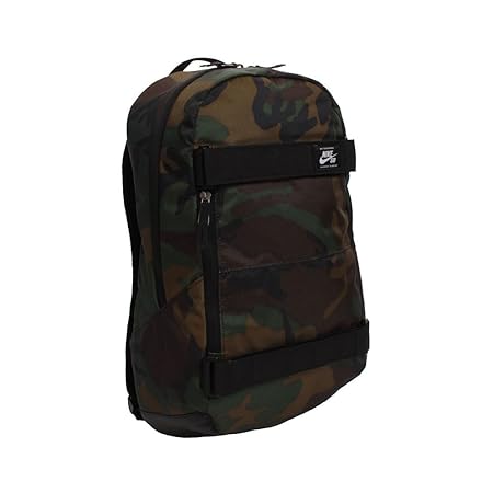 Nike SB Courthouse Polyester Laptop Backpack Army (Multicolor)