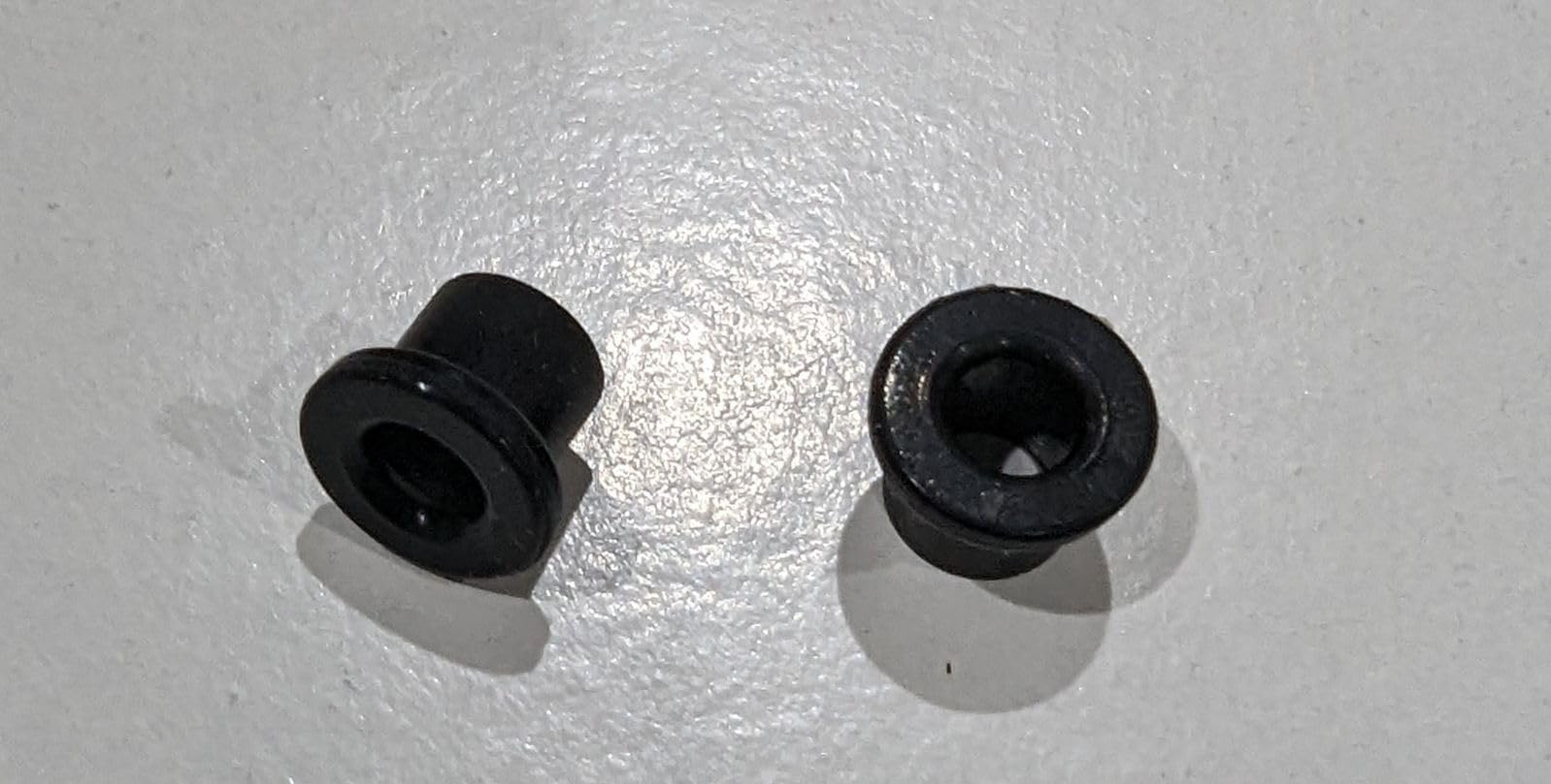 Photo 1 of 2 x Jura gasket nipple black 65818 for the insulating milk container