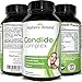 Nature Bound Pure Candida Cleanse with Caprylic Acid & Oregano Extract, Support Internal Wellness, Protease and Cellulase Enzymes Supplement – USA Made