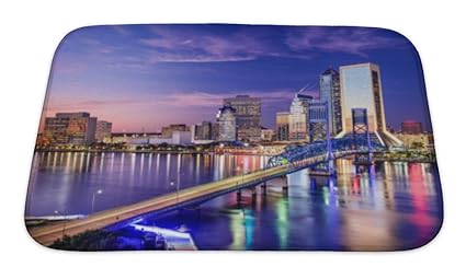 Amazon Com Gear New Bath Rug Mat No Slip Skid Microfiber Soft