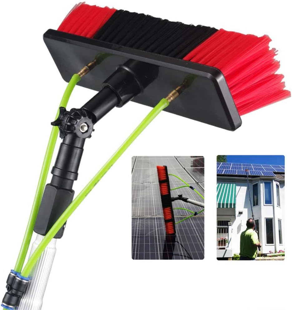 telescopic conservatory cleaning brush