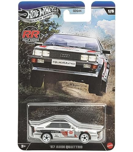 Amazon.com: Hot Wheels Baja Blazers Series 7/10 '84 Sport Quattro