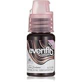 Evenflo Colours Permanent Makeup for Eyebrows, Used for Microblading and Tattoo Techniques, Professional Cosmetic Pigment - Hazel, 0.5 oz