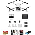 DJI Mini 3 Drone Fly More Combo with RC Remote Controller Bundle with 64GB microSD Card, Corel PC Software Kit, Foldable Landing Pad