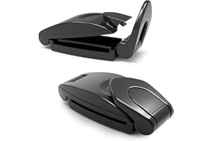 Car Seat Belt Adjuster, 2 Pack Seatbelt Clips, Universal Comfort Shoulder Neck Protector Strap Positioner Lock Clips for Adul