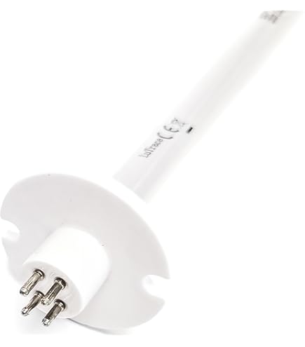 LSE Lighting 40W UV Replacement Bulb For Triton TRI-12 Systems - 29 Inch 4-Pin UV Lamp 254nm