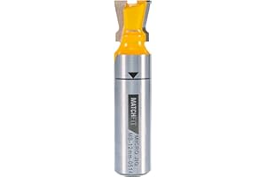 MICROJIG Matchfit Dovetail Router Bit (12mm Shank)
