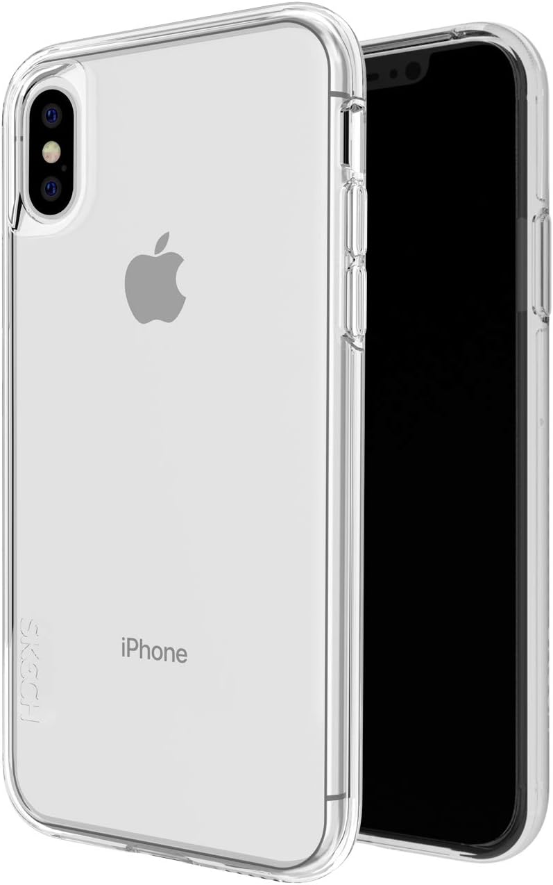 Skech Matrix Shockproof Slim Protective Transparent Case Cover for Apple iPhone Xs Max - Clear